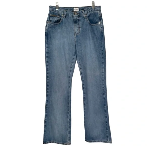 Vintage Calvin Klein Jeans Rare 90s Blue Jeans - Picture 8 of 12